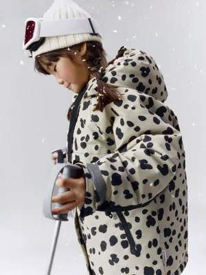 Горнолыжная куртка для девочек, арт. 12077