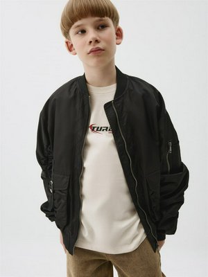 Бомбер оверсайз для мальчиков, арт. 12081