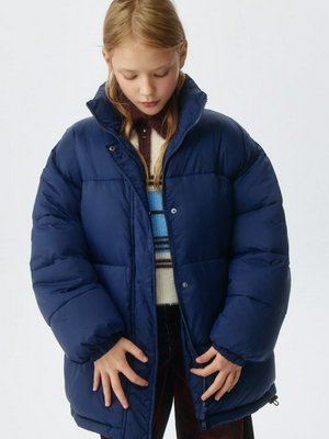 Зимняя куртка с воротником-стойкой для девочек, арт. 12082