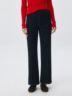 Джинсы Flared без пояса со стрелками, арт. 12086