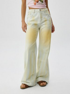 Джинсы WIDE LEG в стиле гранж, арт. 12087