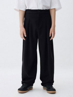 Костюмные свободные брюки для мальчиков, арт. 12094