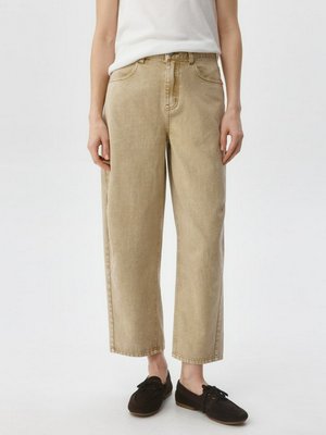 Укороченные джинсы Cropped barrel, арт. 12098