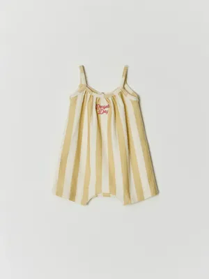 Комбинезон с вышивкой для малышей, арт. 12104