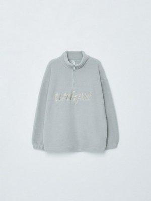 Толстовка из искусственного меха для девочек, арт. 12107