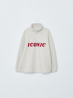 Толстовка из искусственного меха для девочек, арт. 12108