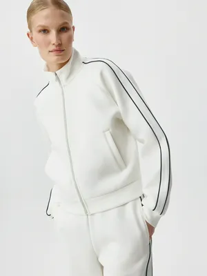 Бомбер в спортивном стиле, арт. 12114