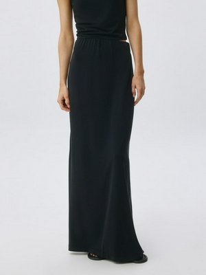 Юбка макси из смесового модала, арт. 12115