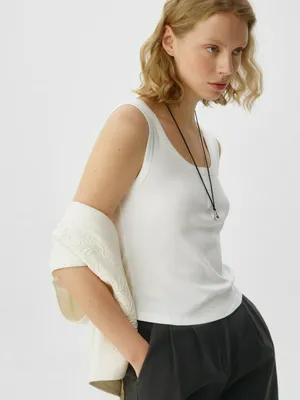 Топ в рубчик, арт. 12127