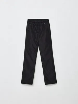 Утепленные брюки для девочек, арт. 12128