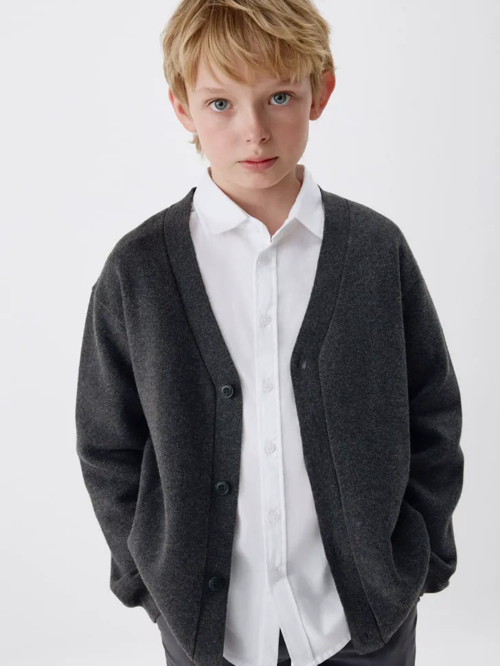 Вязаный кардиган детский, арт. 12136