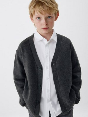 Вязаный кардиган детский, арт. 12136