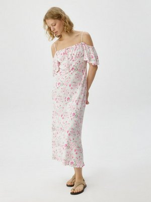 Платье миди из вискозы, арт. 12142