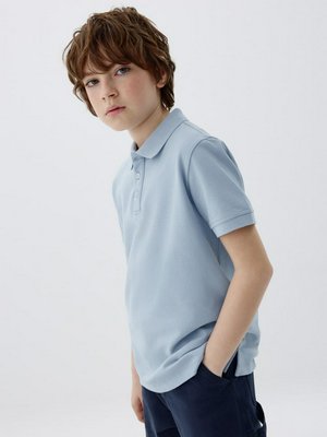 Поло для мальчиков с коротким рукавом, арт. 12153