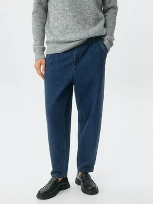 Джинсы BALLOON FIT со средней посадкой, арт. 12157