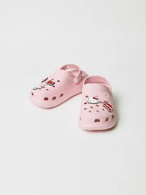 Сабо с декором Hello Kitty для девочек, арт. 12163