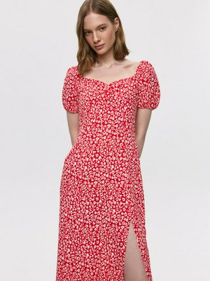 Платье миди из вискозы, арт. 12164