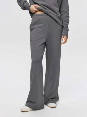 Широкие трикотажные брюки, арт. 12168