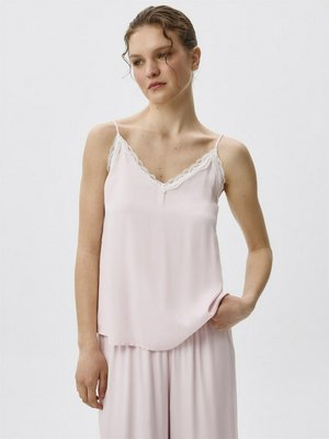 Вискозный домашний топ с кружевом, арт. 12172