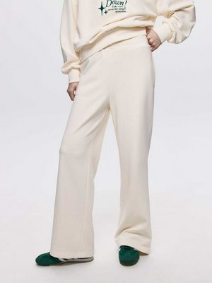 Широкие трикотажные брюки, арт. 12191