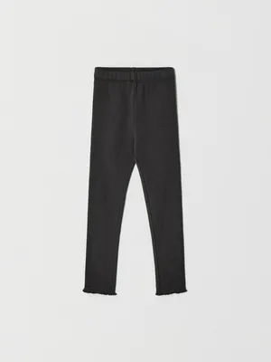 Леггинсы в рубчик для девочек, арт. 12192