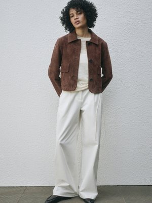 Хлопковые широкие брюки, арт. 12195