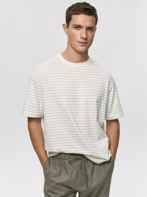 Футболка оверсайз в полоску, арт. 12202