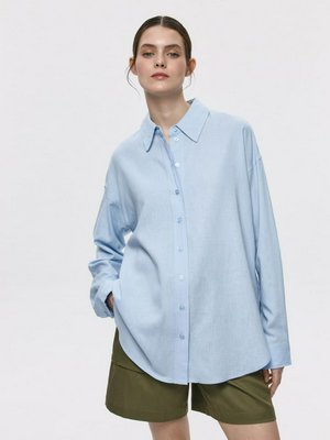 Рубашка из вискозы и льна, арт. 12203