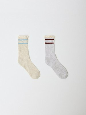 Набор носков для девочек, арт. 12210