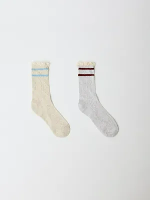 Набор носков для девочек, арт. 12210