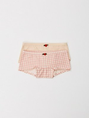 Набор из 2 трусов-шортиков для девочек, арт. 12211