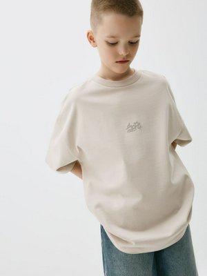 Футболка оверсайз с принтом для мальчиков, арт. 12216