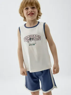 Комплект из майки и шорт для мальчиков, арт. 12217