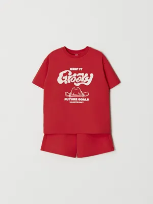 Комплект из футболки и шорт для мальчиков, арт. 12222