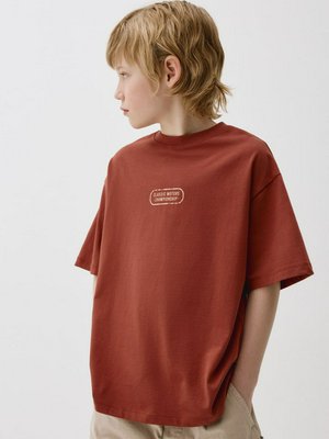 Футболка оверсайз с принтом детская, арт. 12234