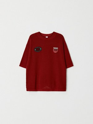 Футболка кроше для мальчиков, арт. 12249