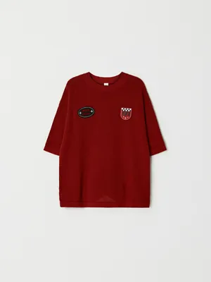 Футболка кроше для мальчиков, арт. 12249