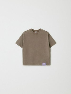 Футболка оверсайз с принтом на спине для мальчиков, арт. 12259