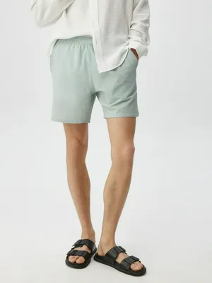 Пляжные шорты в полоску, арт. 12263