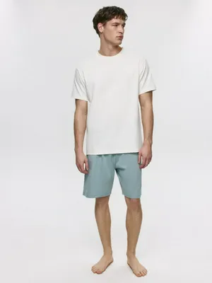 Пижамный комплект из футболки и шорт, арт. 12265