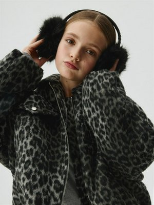 Утепленные меховые наушники, арт. 12280