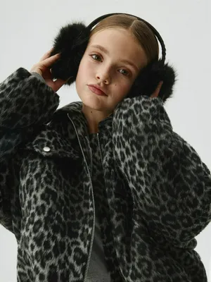 Утепленные меховые наушники, арт. 12280