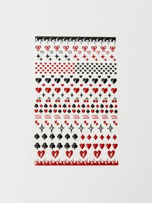 Набор наклеек для ногтей детский, арт. 12346