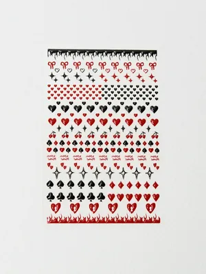 Набор наклеек для ногтей детский, арт. 12346