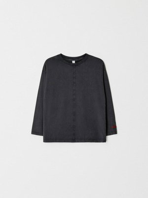 Лонгслив оверсайз с вышивкой для мальчиков, арт. 12359