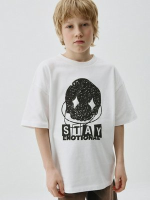 Футболка оверсайз с принтом для мальчиков, арт. 12369