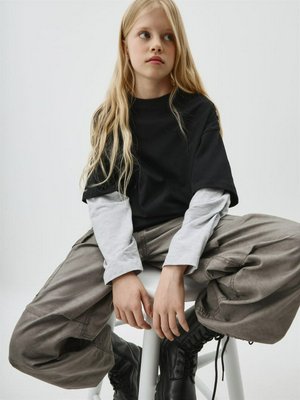 Лонгслив оверсайз детский, арт. 12376