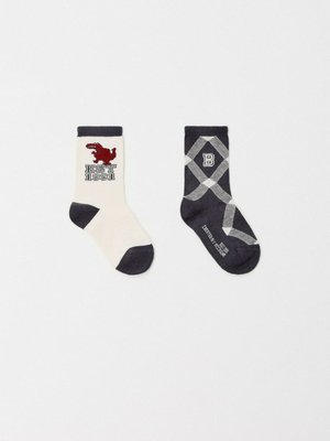 Набор из 2 пар носков для мальчиков, арт. 12380