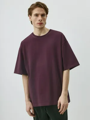 Футболка MAX OVERSIZE FIT базовая, арт. 12388