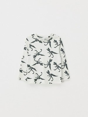 Лонгслив с принтом для мальчиков, арт. 12390